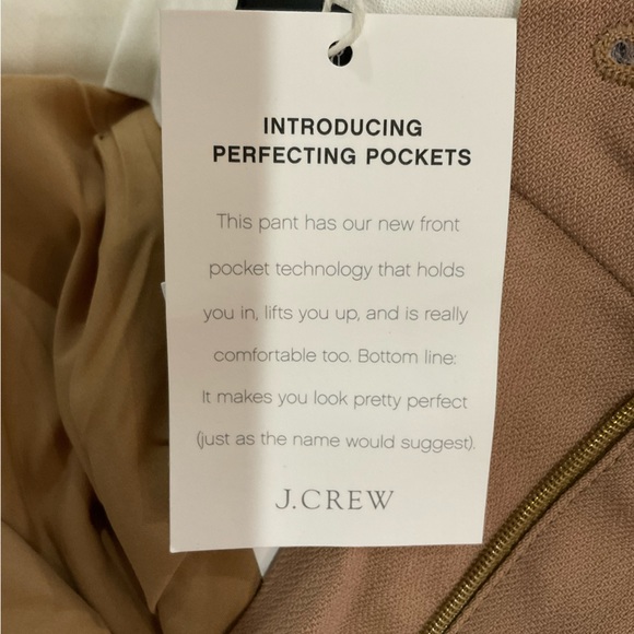 J. Crew Willa Cropped Flare Pant in Italian City Wool - Picture 5 of 9